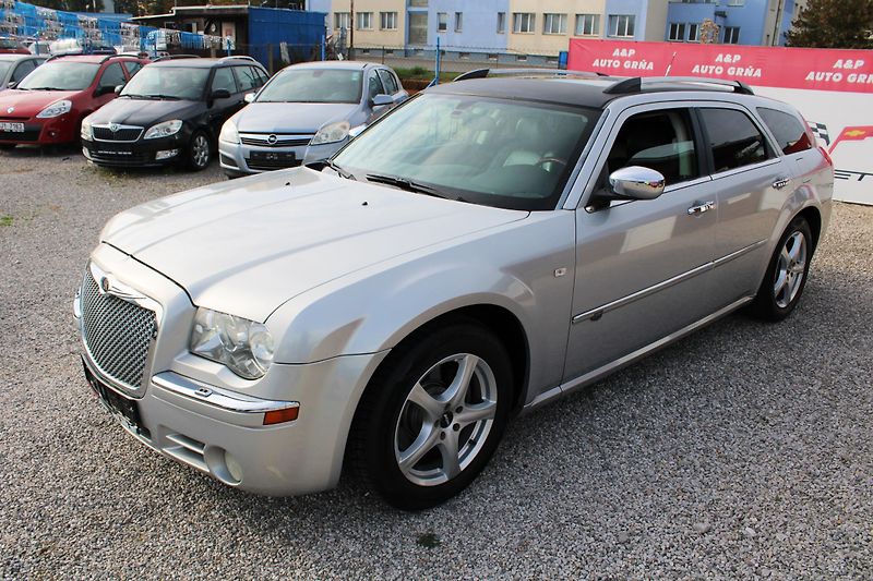 Chrysler 300C (2009) 3.0CRD KŮŽE XENON KLIMA ALU - fotka 3 z 17