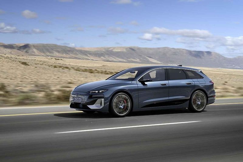 Audi A6 e-tron