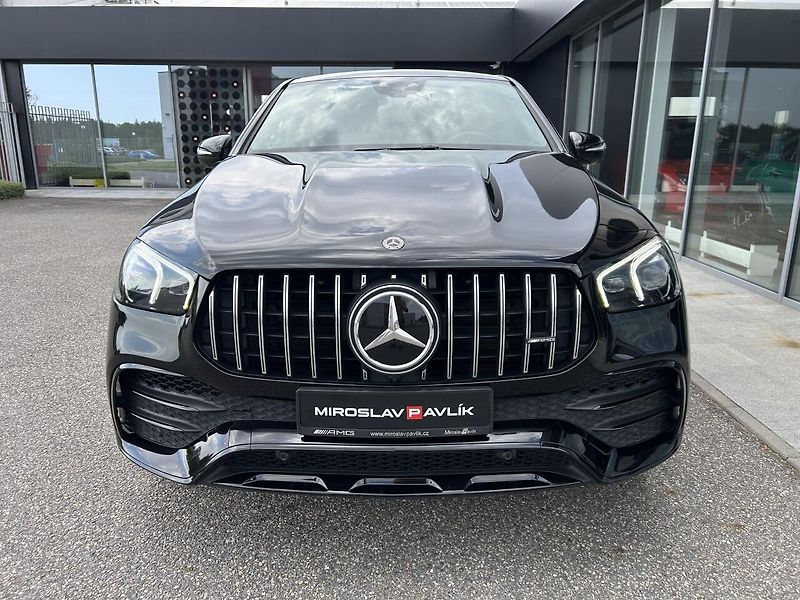 Mercedes-Benz GLE 53 AMG 4MATIC+ AIRMATIC Coupe - fotka 2 z 39
