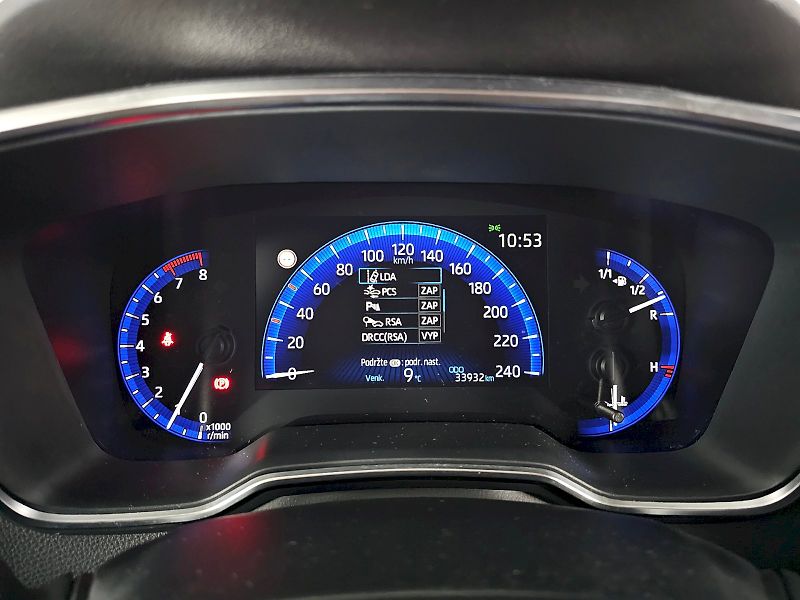 Toyota Corolla (2023) SD 1.5 VVT-i 92kW Comfort TECH - fotka 11 z 28