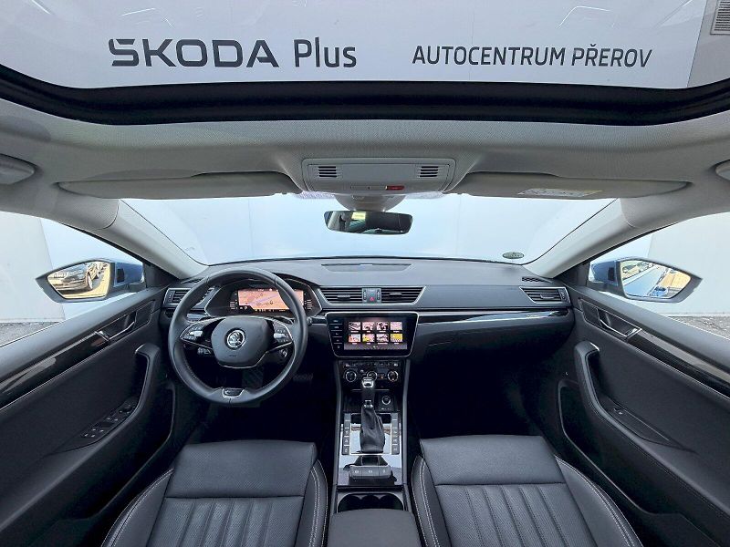 Škoda Superb (2024) 2.0 TDI 147kW 4x4 L&K - fotka 10 z 35