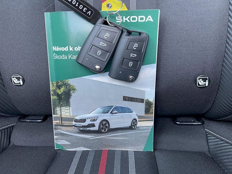 Škoda Kamiq (2026) 1.0 TSI 85 kW DSG Monte Carlo - fotka 34 z 34