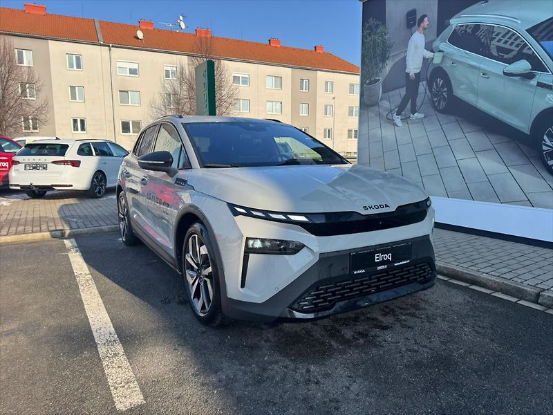 Škoda Elroq (2025) 77 kWh  Sportline 85 - fotografie inzerátu