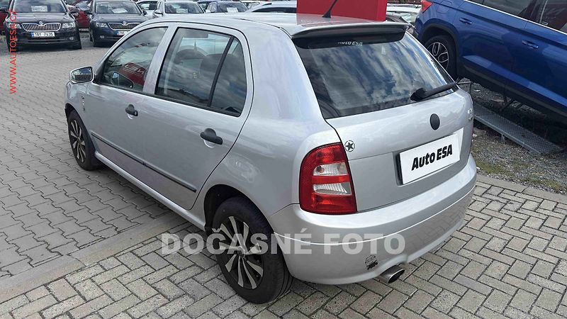 Škoda Fabia (2000) 1.4i, ČR - fotka 2 z 3