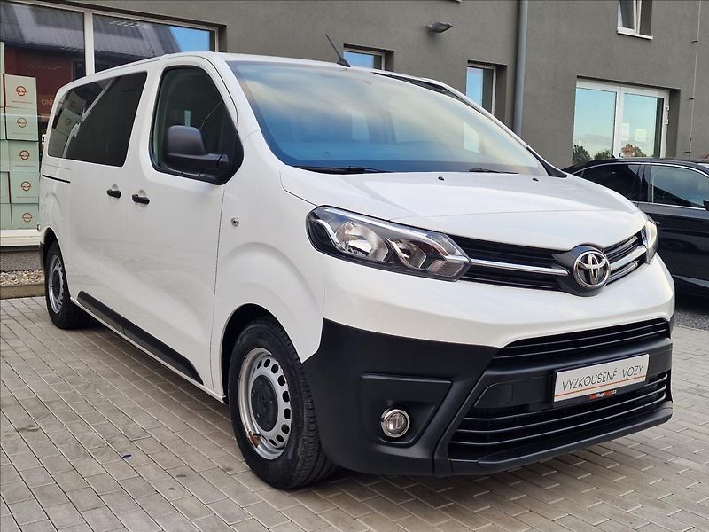 Toyota ProAce Verso 1.5 D-4D 8-míst,ČR,1.Majitel - fotka 3 z 46