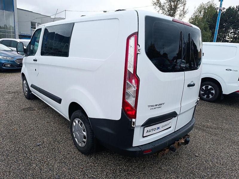 Ford Transit Custom (2017) Trend , 5míst, klima , - fotka 9 z 12