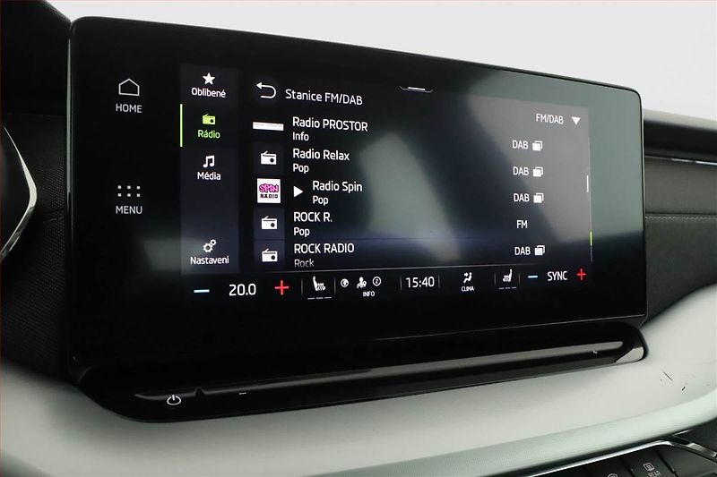Škoda Octavia (2021) Style 1.5 TSI, ČR,1.maj, Navi - fotka 15 z 21