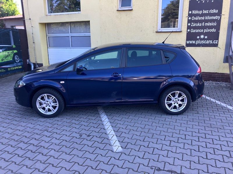 Seat Leon 1,6 MPi (75kW)*DIGI KLIMA* - fotka 6 z 15