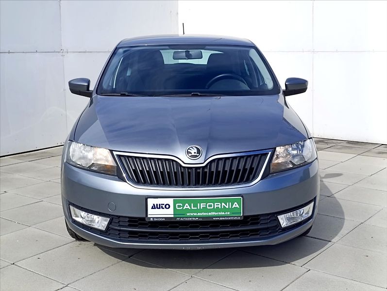 Škoda Rapid 1,2 TSi Aut.klima Navigace - fotka 3 z 38