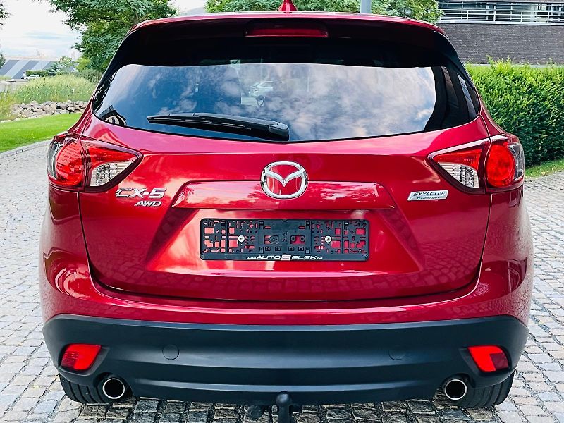 Mazda CX-5 2.0i MANUÁL 4x4 1MAJITEL TAŽNÉ - fotka 15 z 40