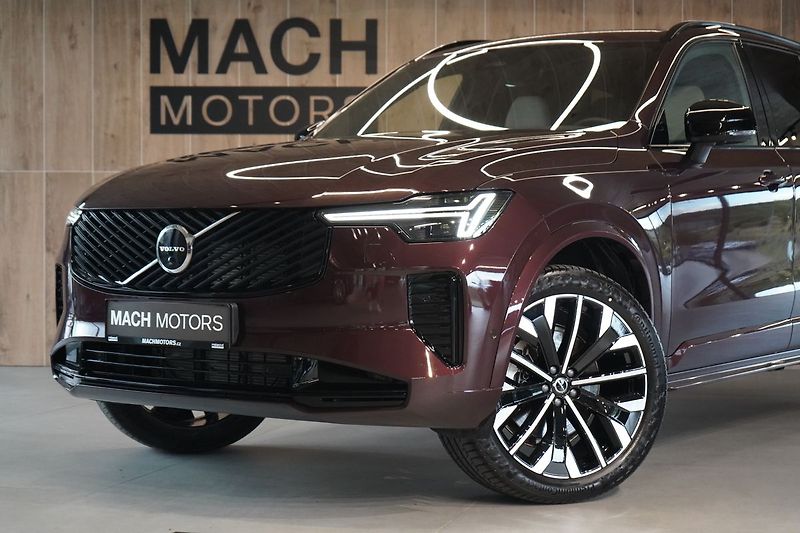 Volvo XC90 B5 AWD PLUS Dark, Vzduch, 360° - fotka 2 z 50