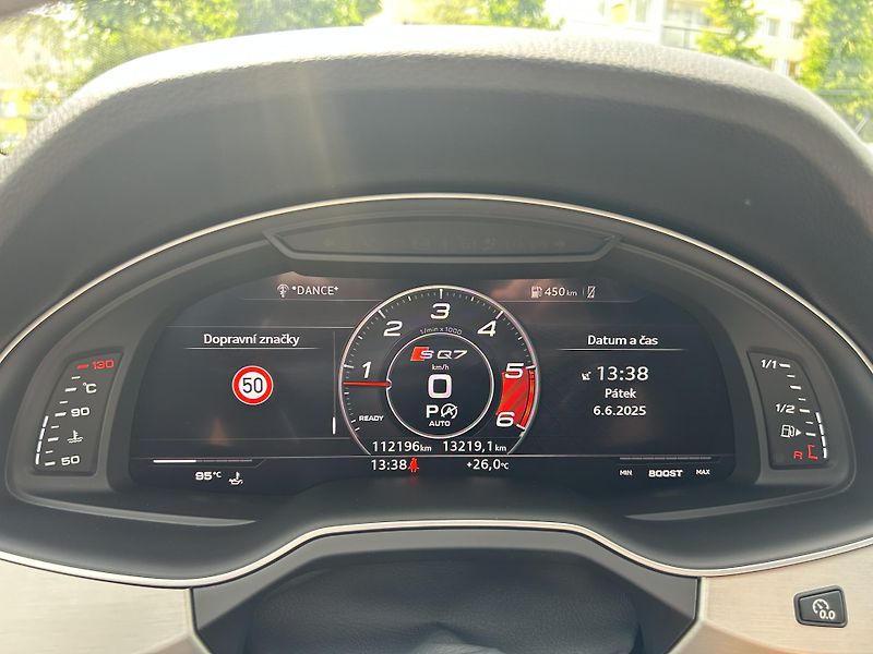 Audi SQ7 (2018) 4.0 biTDI V8 320 kW tiptronic - fotka 23 z 62