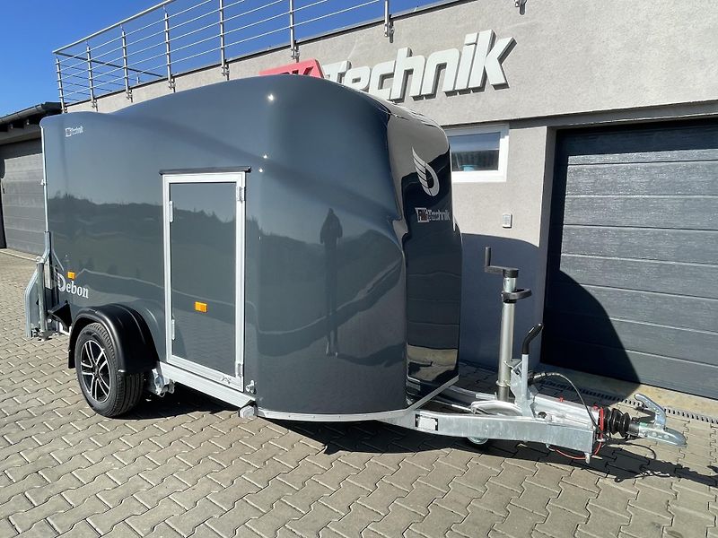 Debon (2026) Cargo, šedý, boční dveře - fotka 4 z 25