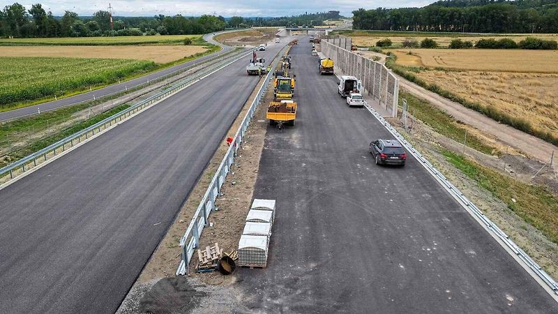 Dálnice D35 Ostrov - Vysoké Mýto, konec července 2026