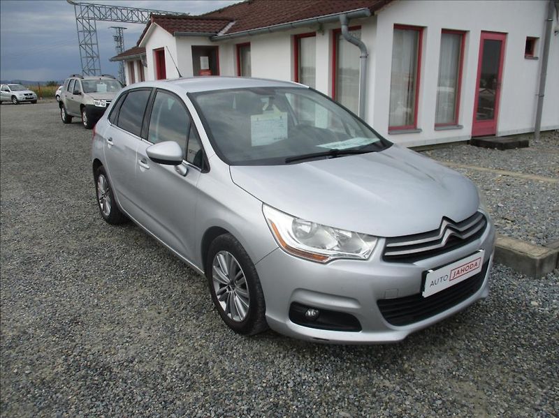 Citroën C4 1,6 HDi, klima,serv.kniha,CZ - fotografie inzerátu