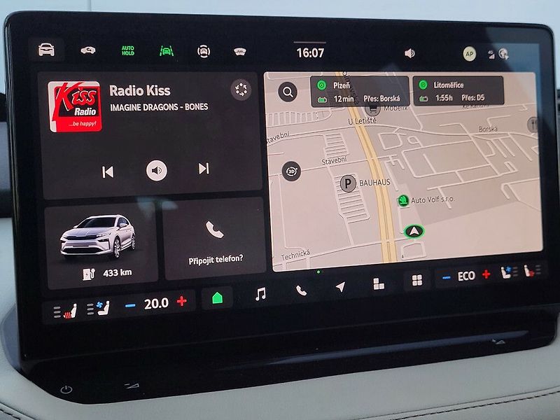 Škoda Enyaq L&K 85 85Kwh 210kW - fotka 23 z 37