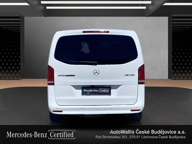 Mercedes-Benz Vito 119 CDI/XL TS - fotka 4 z 25