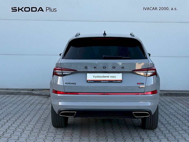 Škoda Kodiaq (2023) 2.0 TSI 180 kW RS 4x4 DSG - fotka 6 z 27