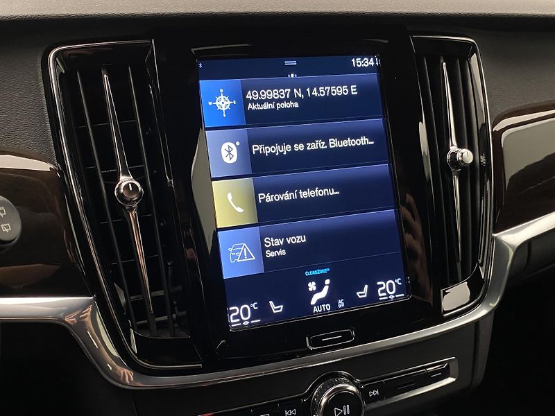 Volvo V90 D4 MOMENTUM AUT - fotka 8 z 39