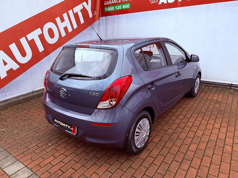 Hyundai i20 1.2, ČR, 46 tkm - fotka 6 z 19