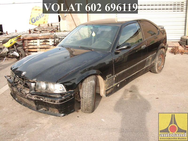 BMW Řada 3 (1996) VOLAT 602 696119 - fotka 3 z 9