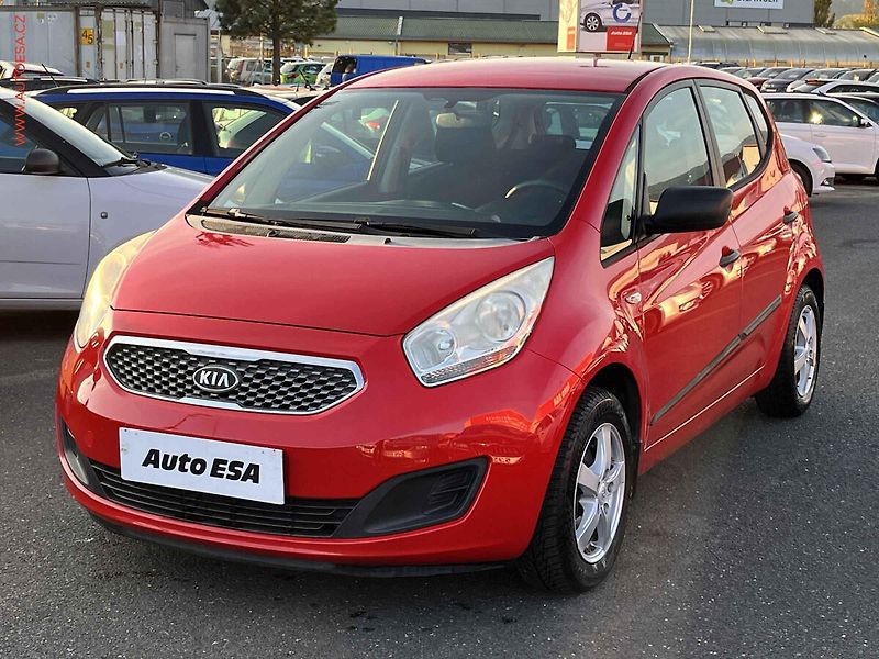 Kia Venga (2012) 1.4i, 2.maj,ČR, Klima - fotka 3 z 15