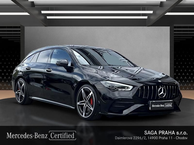 Mercedes-Benz CLA Třída Mercedes-AMG 35 4MATIC S - fotka 8 z 18