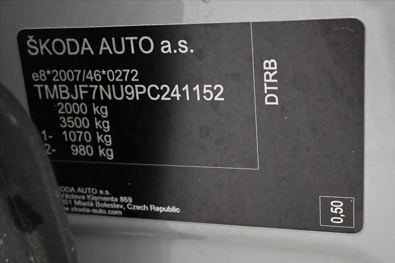 Škoda Karoq 2,0 TDI 85 kW DSG TAŽNÉ Záruka - fotka 12 z 32