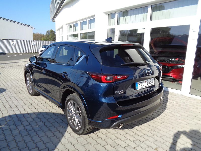 Mazda CX-5 2.5L 194hp 6AT AWD TAKUMI - fotka 5 z 36