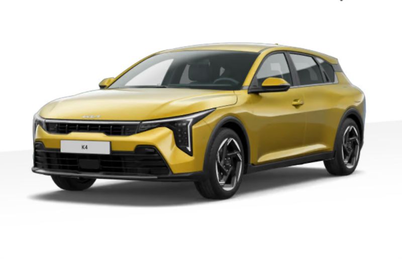 Kia K4 (2026) 1,6 T-GDi 7DCT TOP+17ALU - fotka 1 z 10