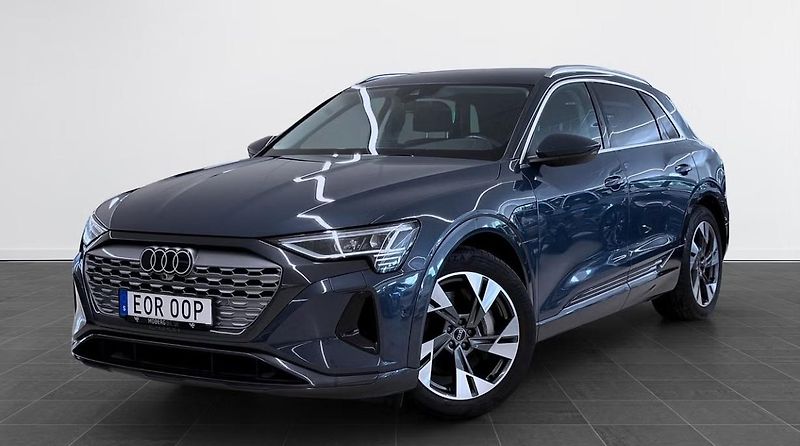 Audi Q8 e-tron 50 Q SoH 94% Kamera Vzduch Taž - fotka 1 z 20
