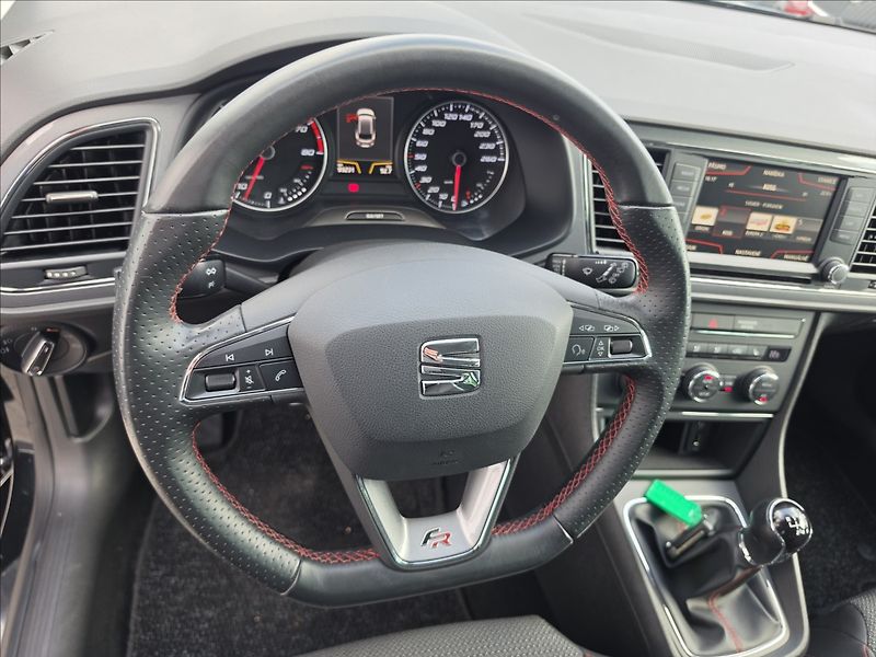 Seat Leon 1,4 TSi 110KW ST FR+ KŮŽE NAVI - fotka 12 z 46