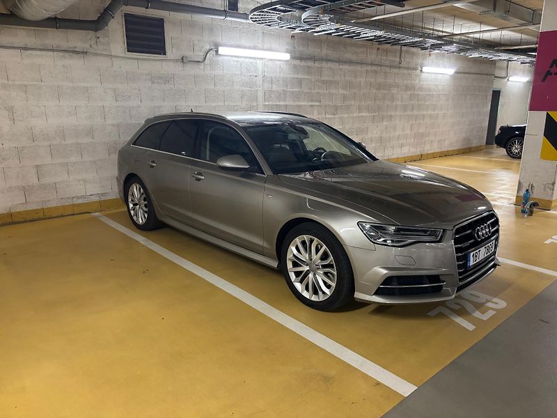 Audi A6 (2017) 3.0 TDI,4x4,S-Line, 8x alu,DPH - fotografie inzerátu