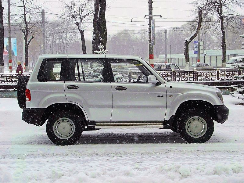 GAZ 3106 Ataman II patří bezesporu k jedněm z nejošklivějších aut vůbec