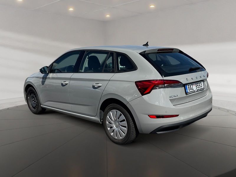 Škoda Scala (2021) AMBITION 1.0TSI 81kW DSG CZ - fotka 4 z 11