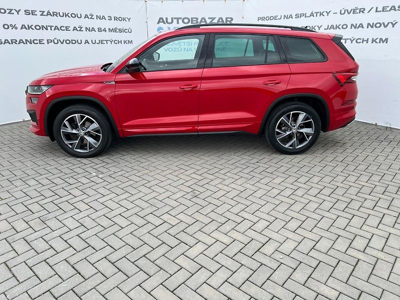 Škoda Kodiaq (2022) 2.0TDI 110kW DSG Sportline! ČR - fotka 7 z 48