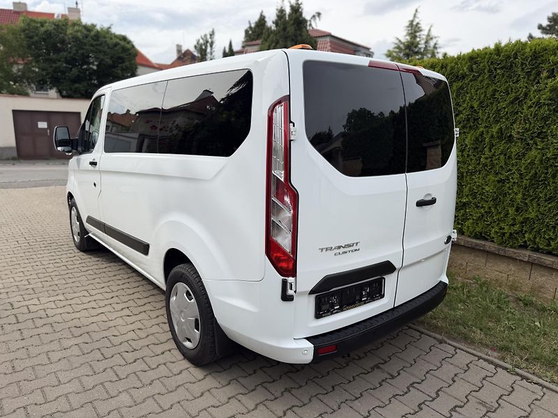 Ford Transit Custom  8+1,34tis.km-TOP STAV-PLOŠINA - fotka 11 z 40