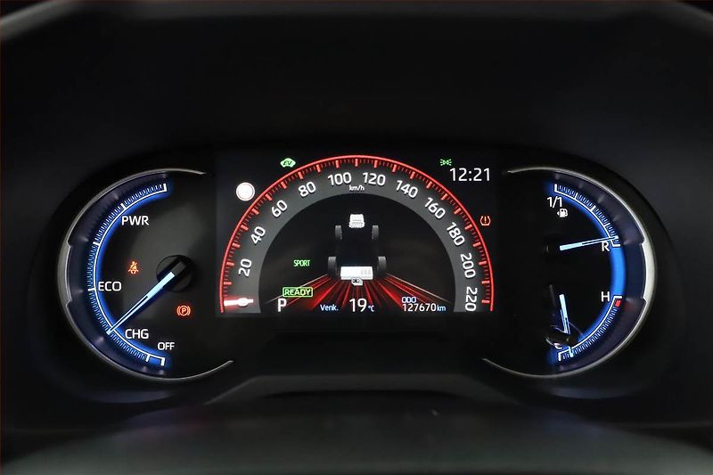 Toyota RAV4 (2021) Comfort 2.5 Hybrid - fotka 9 z 18