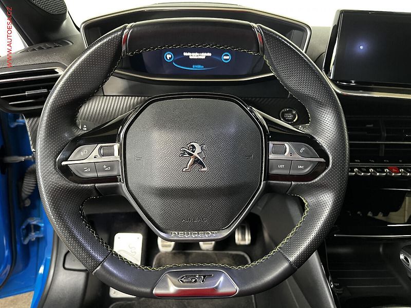 Peugeot 208 (2019) 1.2 PT, GT, LED, navi - fotka 16 z 19