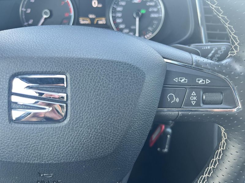 Seat Leon Cupra 280 2.0TSi DSG KŮŽE ALU - fotka 20 z 55