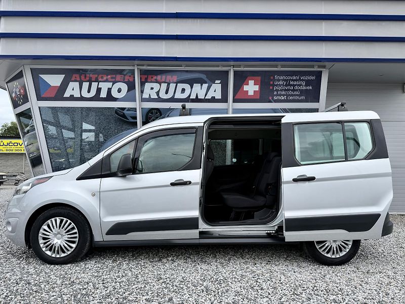Ford Transit Connect 1,5 TDCi Maxi 5 Míst ČR - fotka 14 z 29
