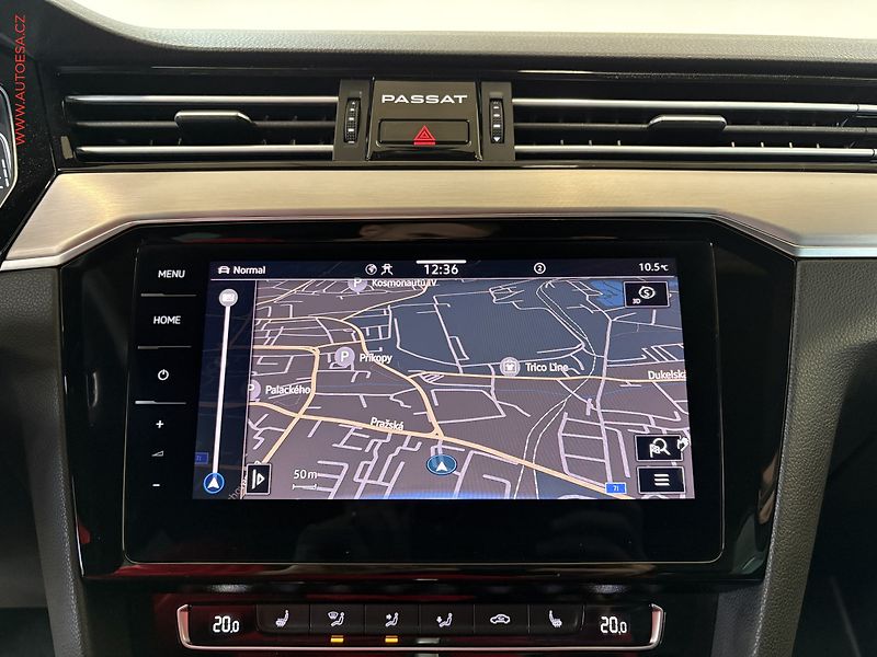 Volkswagen Passat (2020) 2.0 TDi, DSG, navi, LED - fotka 11 z 19