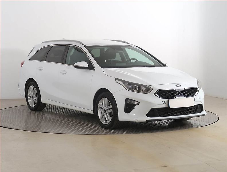 Kia Ceed (2019) 1.6 CRDi, Navi, Tempomat - fotografie inzerátu