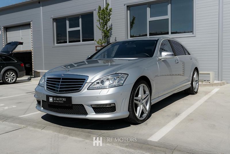 Mercedes-Benz Třídy S (2013) AMG S 63 5.5 V8 Biturbo - fotka 1 z 56