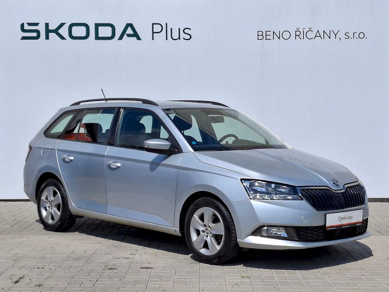 Škoda Fabia (2018) Combi Ambition 1,0TSi 70kW - fotka 10 z 29