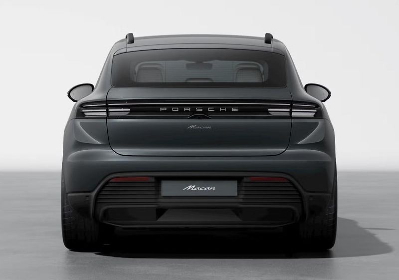 Porsche Macan (2026) Electric - fotka 6 z 9