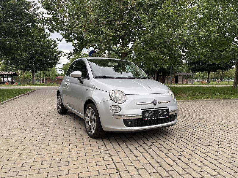 Fiat 500 1.2 Pur O2 - fotka 14 z 21