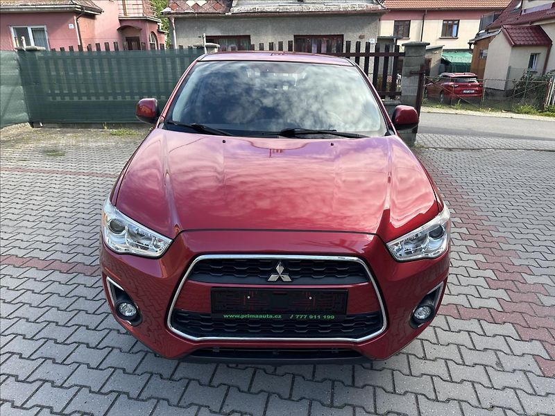 Mitsubishi ASX 1,6 - fotka 10 z 22