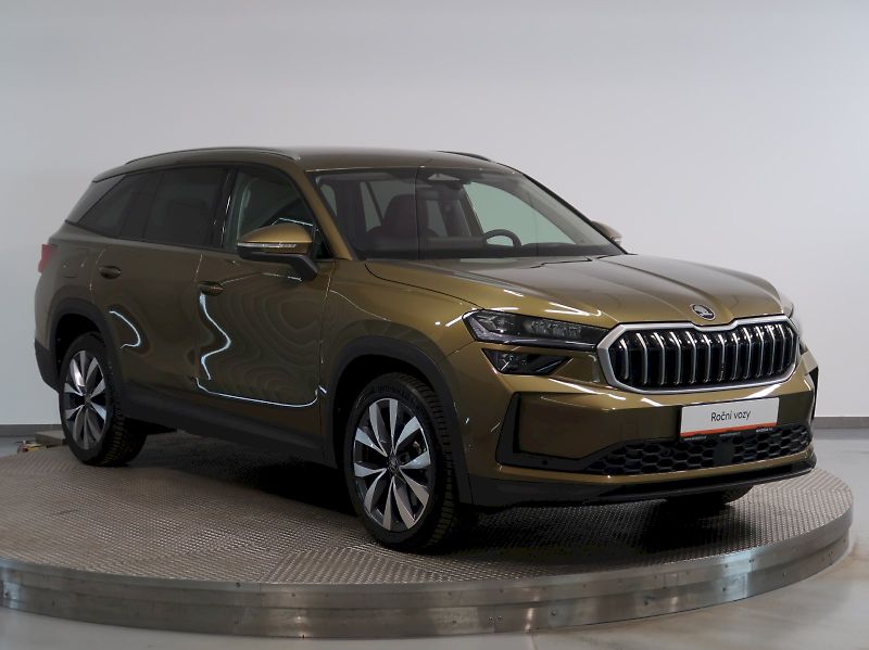 Škoda Kodiaq (2025) EXCLUSIVE 2.0TDI 142KW 4x4 DSG - fotka 6 z 46