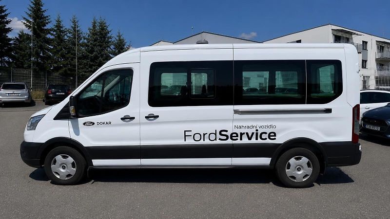 Ford Transit (2026) Kombi M1 L3 350 Trend - fotka 2 z 8